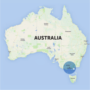 Nunduk Spa Retreat Location Australia Map