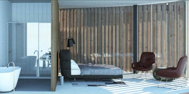 Nunduk Spa Retreat Villa Interior Design Artists Impression
